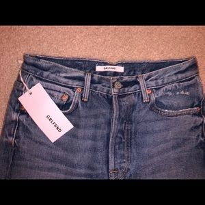 GRLFRND Jeans. The Natalia. Size 27W.